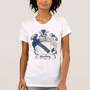T-shirt Crête de famille d'étourneau