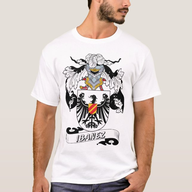 T-shirt Crête de famille d'Ibanez (Devant)