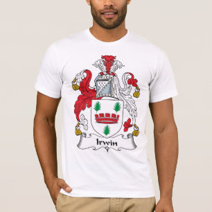 T-shirt Crête de famille d'Irwin