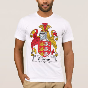 T-shirt Crête de famille d'O'Brien