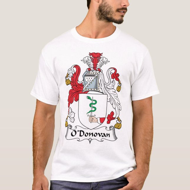 T-shirt Crête de famille d'O'Donovan (Devant)