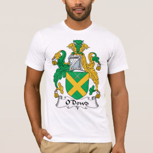 T-shirt Crête de famille d'O'Dowd