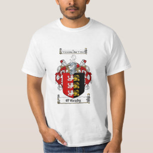 T-shirt Crête de famille d'O'Grady - manteau d'O'Grady de