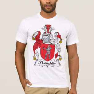 T-shirt Crête de famille d'O'Loughlin