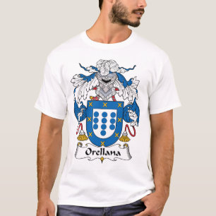 T-shirt Crête de famille d'Orellana