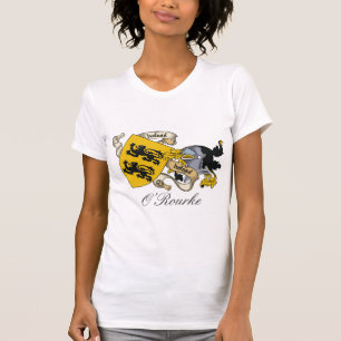 T-shirt Crête de famille d'O'Rourke