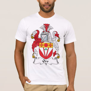 T-shirt Crête de famille d'Orr