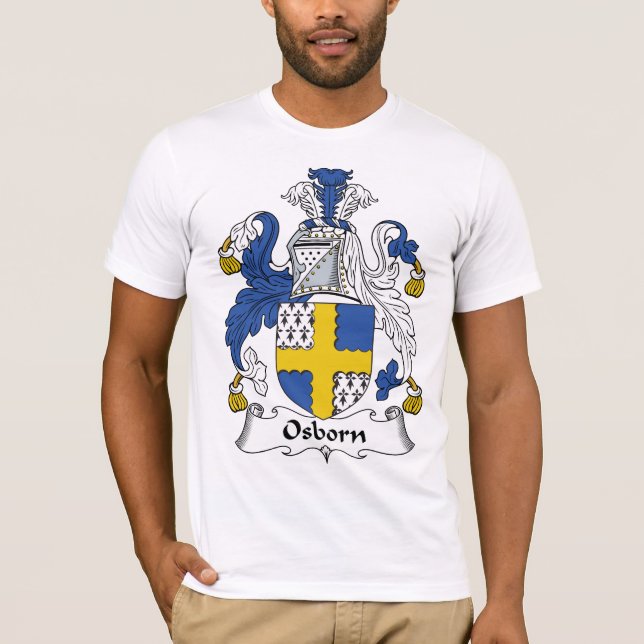 T-shirt Crête de famille d'Osborn (Devant)
