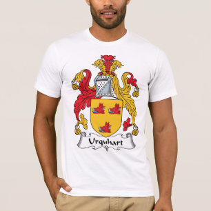 T-shirt Crête de famille d'Urquhart