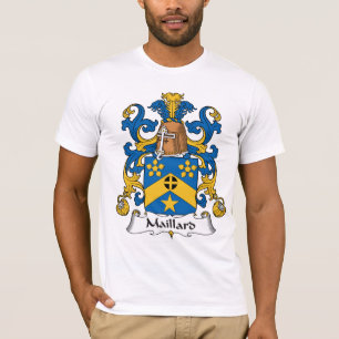 T-shirt Crête de famille maillard