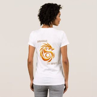 T-shirt Crête de Flamme Tribale & Dragon Philippin