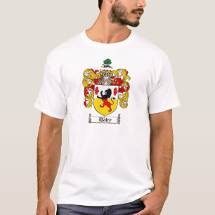 T-SHIRT CRÊTE DE LA FAMILLE DE DALEY - BRAS DE DALEY