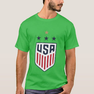 T-shirt Crête de l'USWNT 4 étoiles amis