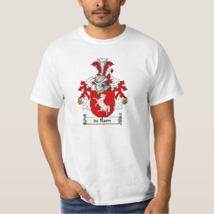 T-shirt crête de Ram Family