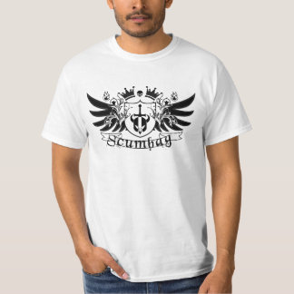 T-shirt Crête de salaud