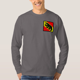 T-shirt Crête de Suisse de la Suisse de drapeau de Berne