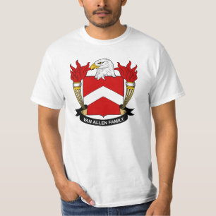 T-shirt Crête de Van Allen Family