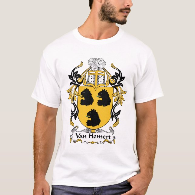 T-shirt Crête de Van Hemert Family (Devant)