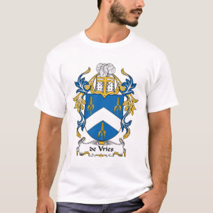 T-shirt crête de Vries Family