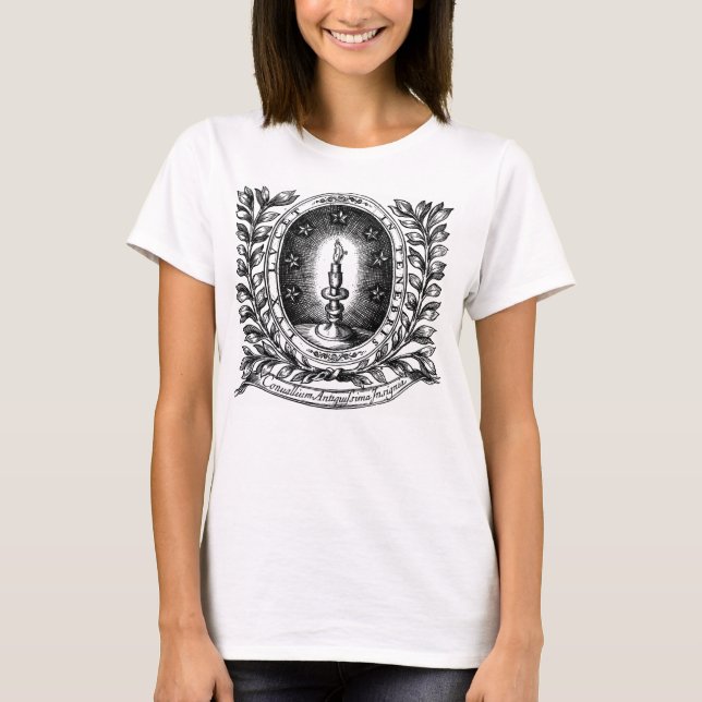 T-shirt crête de waldens (Devant)