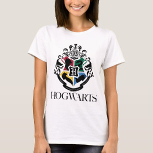 T-shirt Crête d'école de fierté de Harry Potter  