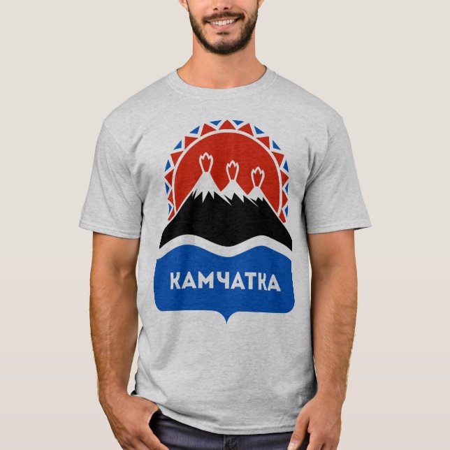 T-shirt Crête du Kamtchatka (Devant)