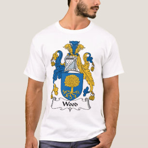 T-shirt Crête en bois de famille