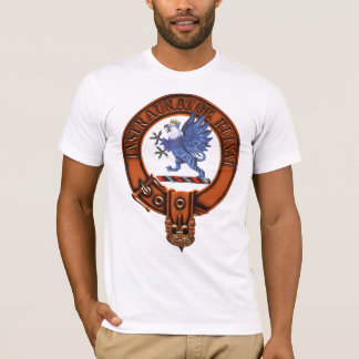 T-shirt Crête et Targe de famille de Forsyth de clan