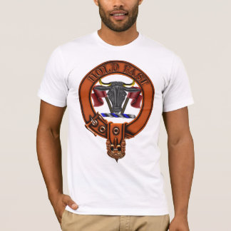 T-shirt Crête et Targe de famille de MacLeod de clan