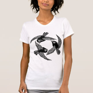 T-shirt Crête japonaise 2360-Black