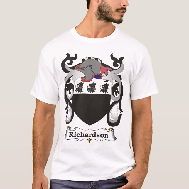 T-shirt Crête" "manteau o de "Richardson" "Richardson de (Devant)