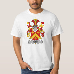 T-shirt Crête riche de famille
