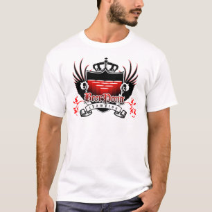 T-shirt crête royale de champion de puanteur de bière