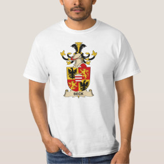 T-shirt Crêtes de famille de Beck