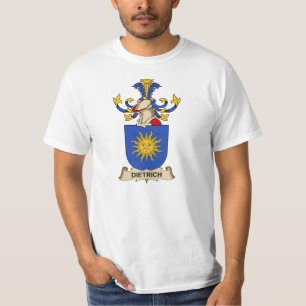 T-shirt Crêtes de famille de Dietrich