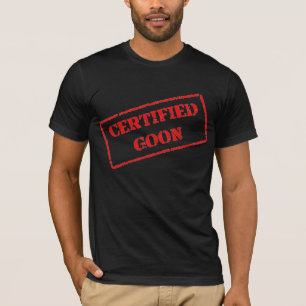 T-shirt Crétin certifié