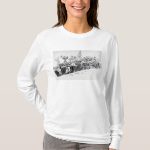 T-shirt Creusement d'un trou pour les bases