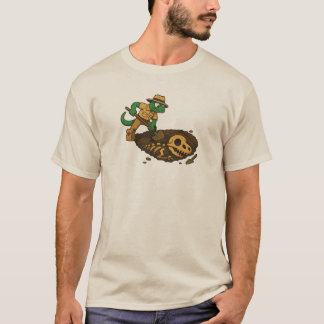 T-shirt Creuser Pour Les Fossiles
