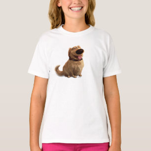 T-shirt Creusez le chien de Disney Pixar UP - sourire