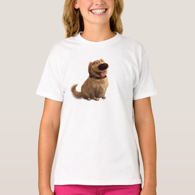 T-shirt Creusez le chien de Disney Pixar UP - sourire (Devant)