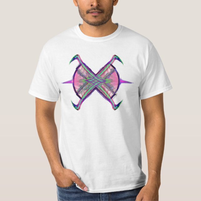T-shirt Crevasse de cortex (Devant)