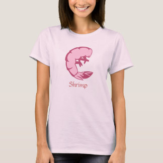 T-shirt Crevette