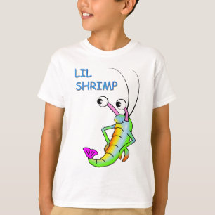 T-shirt crevette de lil