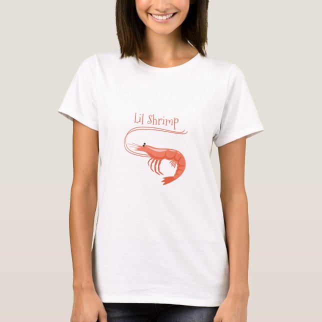 T-shirt Crevette Lil (Devant)