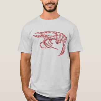 T-shirt Crevette rouge