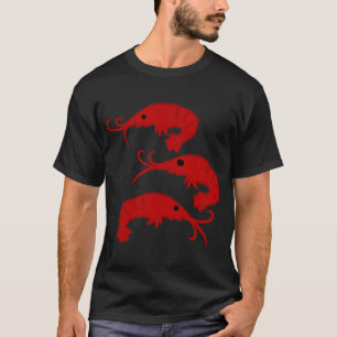 T-shirt Crevettes