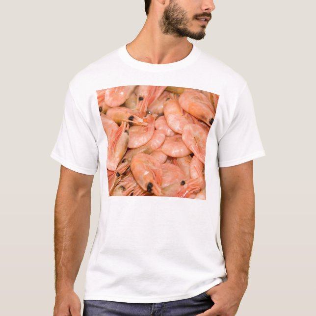 T-shirt Crevettes (Devant)