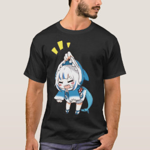 T-shirt crevettes gawr hololive