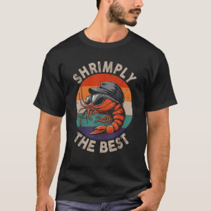 T-shirt Crevettes Les Meilleurs Amusants Crevettes Crevett
