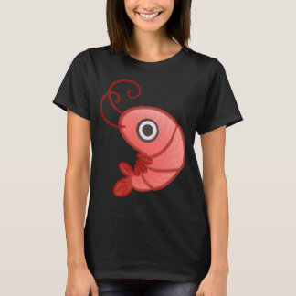 T-shirt Crevettes Mignonnes